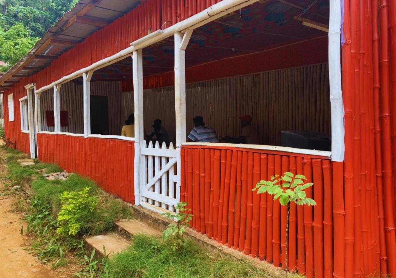Villa Casa No Centro Do Mundo Ilheu Equator Rólas Exterior foto